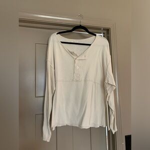 Urban Outfitters oversized Henley
